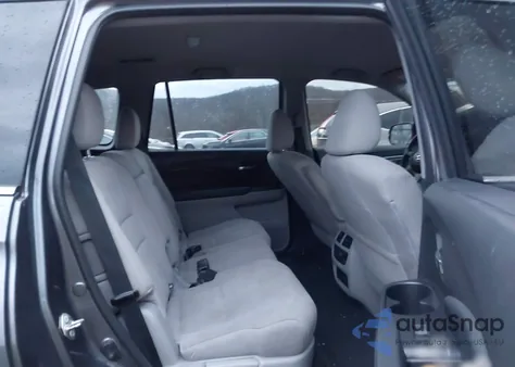 2019 Honda Pilot Lx из США, поврежденный, VIN 5FNYF6H16KB091295